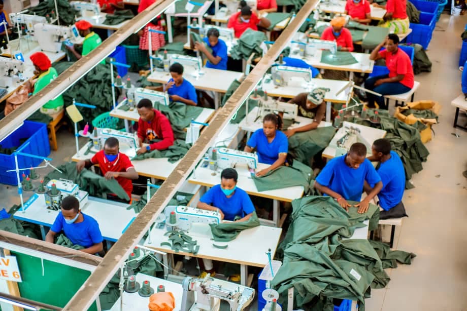 Professional textile manufacturing facility
